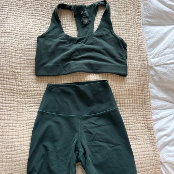 Splits59 Biker Short & Sports Bra Set - Picture 1 of 6